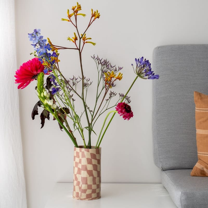 Vaas schaakmat rozecreme sfeer2