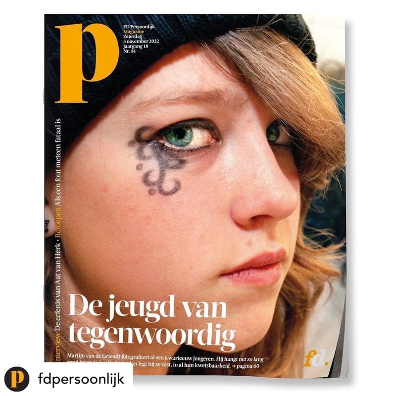 Cover van het FD magazine (november 2022)