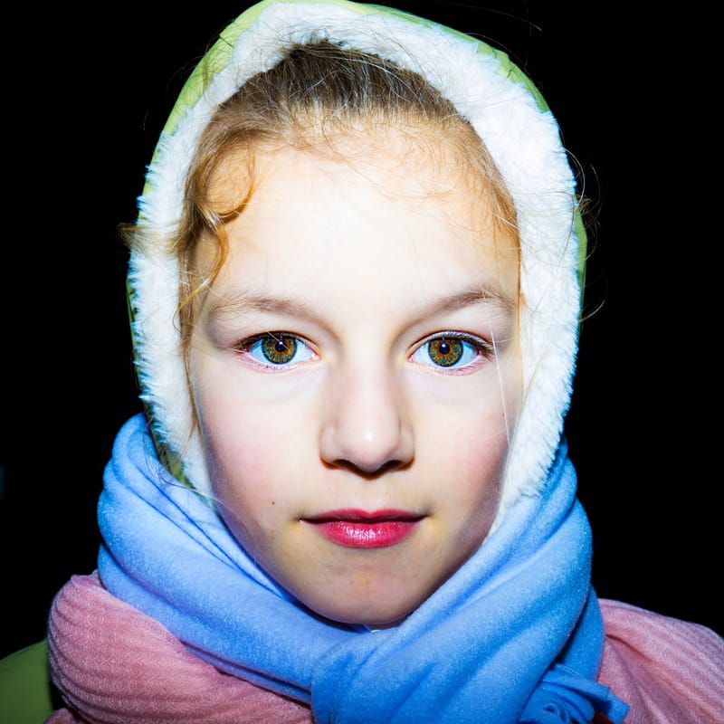 Lichtmeisje en het paard #3