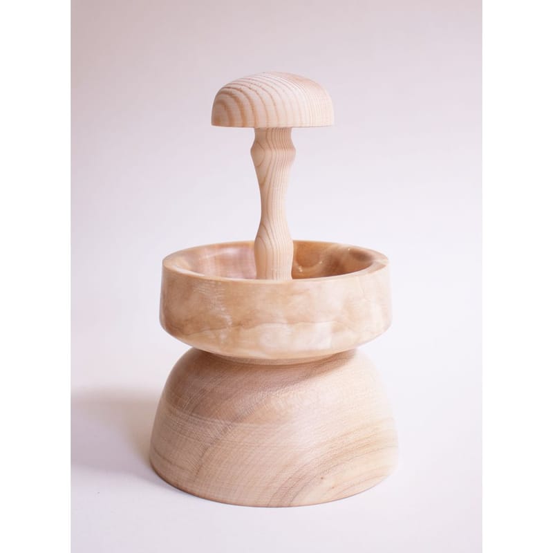 wood turning // stack