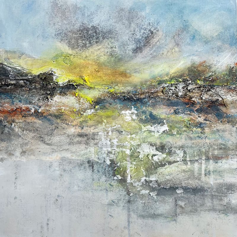 Siona Snel | Mountains | 40x40