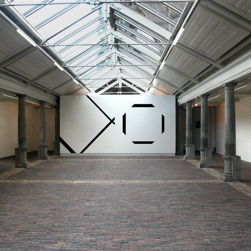 Ode aan Mondriaan, de Vishal, Haarlem