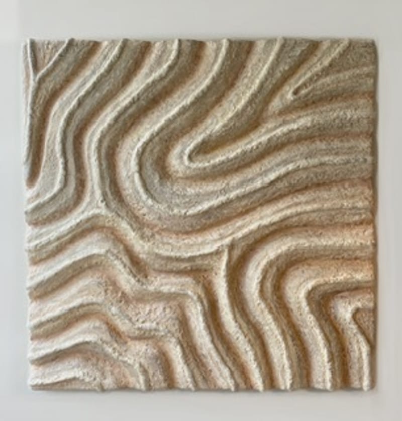 Carved 100 x 100 cm