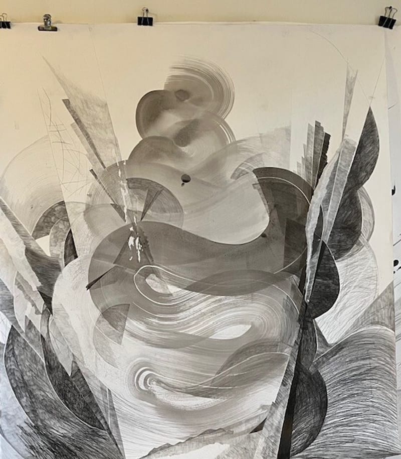 Drawing Feelsee 180x150 cm