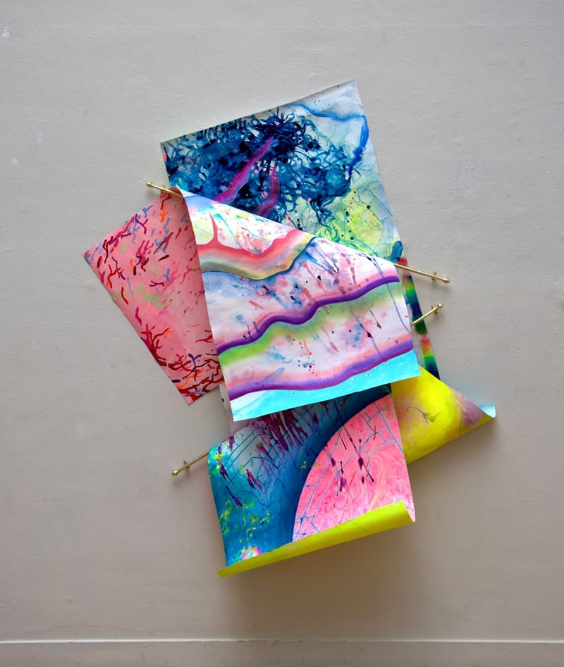 Spilling out of my closet