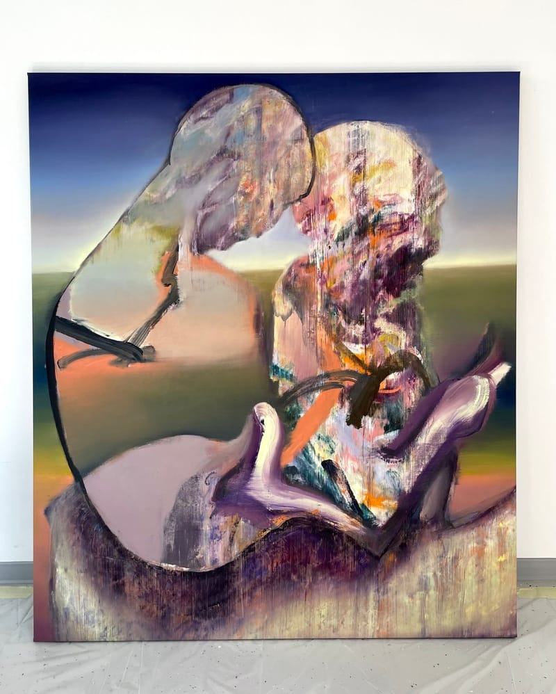 in time, the cumbersome river of memory...