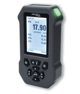 Shot Timer Double-Alpha EDGE - Dark Grey / Teal