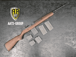 OCCASION Selbstladebüchse Springfield Armory M1A National Match .308 Win. - Neuwertig
