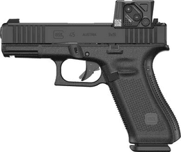 Pistole GLOCK 45 A-CUT COA Combo 9mm Para - Set mit Aimpoint COA