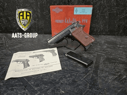 OCCASION Pistole Manurhin PPK 7.65 Browning - Zustand neuwertig