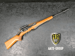 OCCASION Repetierbüchse W+F Zielfernrohrkarabiner 55 7.5x55 (GP11) - Zustand 1