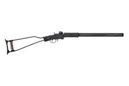 Einzellader Chiappa Little Badger ADAMANTIUM 18.5" .22 lr - mit integriertem Schalldämpfer