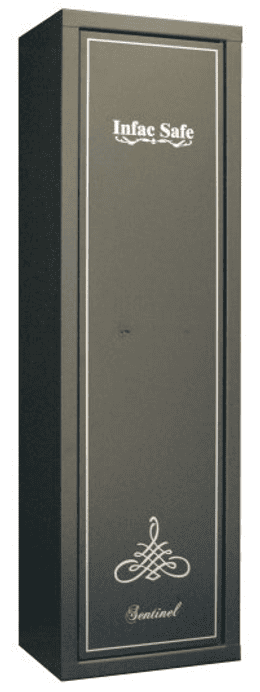 Waffentresor Infac Sentinel SD10 - 8+2 Langwaffen - 150 x 45 x 33 cm, 64 kg