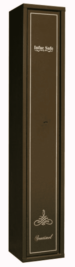 Waffentresor Infac Sentinel SD5 - 4 Langwaffen mit ZF - 150 x 25 x 33 cm, 42 kg
