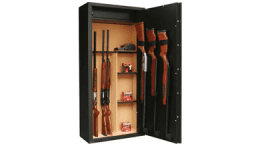 Waffentresor Infac Sentinel SD14 - für 7+3 Waffen + Tablare / ohne Tablare für 11+3 Waffen - 150 x 70 x 33 cm, 90 kg