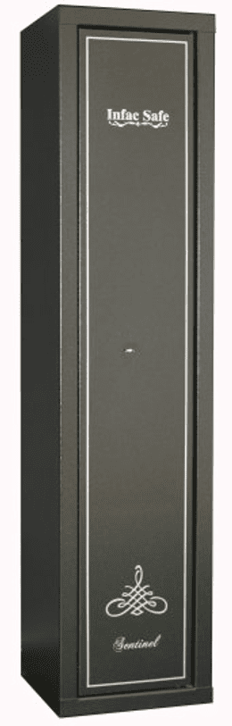 Waffentresor Infac SD7 - 6+1 Langwaffen mit ZF - 150 x 35 x 33 cm, 53 kg