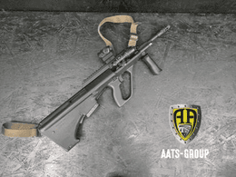 OCCASION Selbstladebüchse Steyr Mannlicher AUG A3 SA .223 Rem. - Zustand neuwertig bis 1