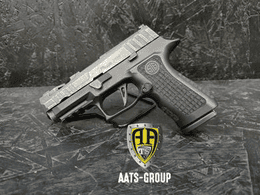 OCCASION Pistole SIG SAUER P320-XCOMPACT SPECTRE 9mm Para - Zustand neuwertig