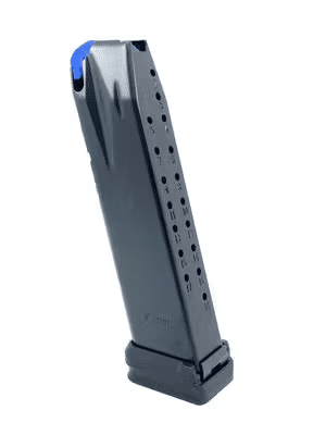 Magazin Walther PDP Steel Frame Match 9mm Para - schwarzer Aluboden - 20 Schuss