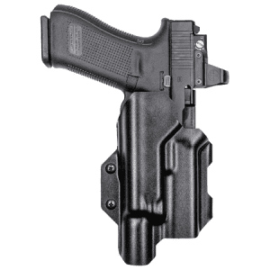 Holster BLADE-TECH Velocity OWB - Rechtshand - GLOCK 17 / 47 Gen3-5 & 22 / 31 Gen3-4 mit SureFire X300 U/T/V