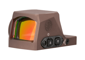 Reflexvisier SIG SAUER ROMEO-X ENCLOSED PRO - FDE - Circle / Dot