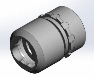 Conversion Kit B&T Impuls-IIA / Impuls OLS / PRINT-X - zu B&T 3-Lug