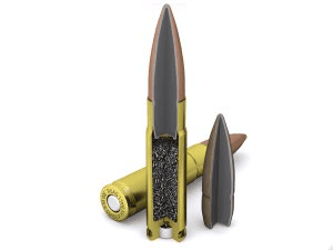 Büchsenpatrone SWISS P HV Ball 9.5g .300 BLK - VE 20 Schuss