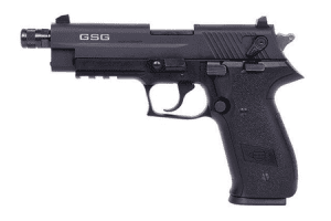 Pistole GSG FireFly SD .22 lr - Schwarz - mit Gewindelauf