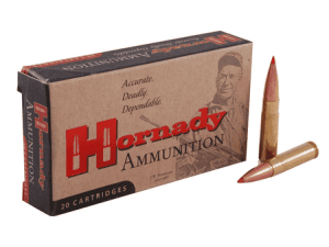 Büchsenpatrone Hornady BLACK® 208 gr A-MAX® Black™ Subsonic .300 BLK - VE 20 Schuss