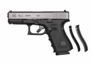 Pistole GLOCK 32 Gen4 .357 SIG