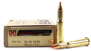 Büchsenpatrone Hornady Leverevolution 160gr FTX .30-30 Win. - VE 20 Schuss