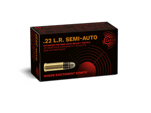 Randfeuerpatrone Geco Semi-Auto 2.6g .22 lr - VE 500 Schuss