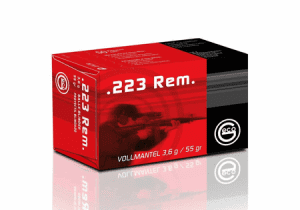 Büchsenpatrone Geco TARGET FMJ 4.1g .223 Rem. - VE 50 Schuss