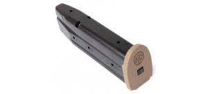 Magazin SIG SAUER P320-M17/M18 9mm Para 17 Schuss - Coyote