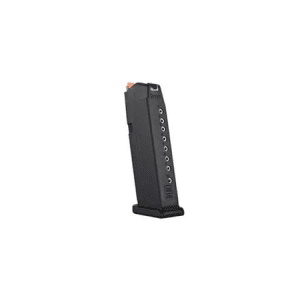 Magazin GLOCK 43X / 48 9mm Para - 10 Schuss - mit orangem Zubringer