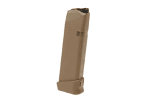 Magazin GLOCK 19X / 17 / 45 9mm Para - 17+2 Schuss - Coyote