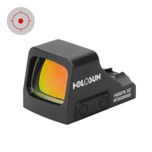 Reflexvisier HOLOSUN HS507K X2 - Red Circle Dot Sight