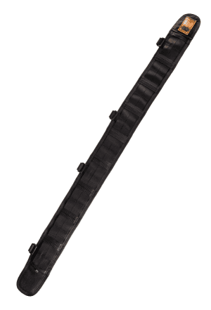 Gurtsystem High Speed Gear Slim-Grip Padded Belt Slotted - Schwarz