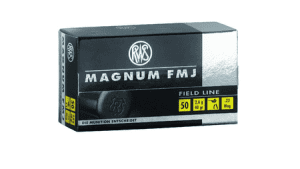 Randfeuerpatrone RWS 2.6g FMJ .22 WMR - VE 50 Schuss