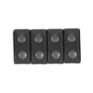 Gurthalter Uncle Mike's Belt Keepers 2 1/4" (57 mm), Nylon, schwarz - VE 4 Stk.