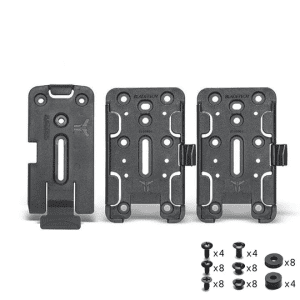 TMMS Kit (Tactical Modular Mount System) BLADE-TECH - mit 2 Receiver Plates und 1 Insert Plate