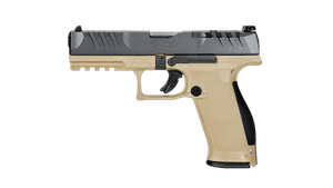 Pistole Walther PDP FS 4.5″, Kal. 9mm Para, 18 Schuss - FDE