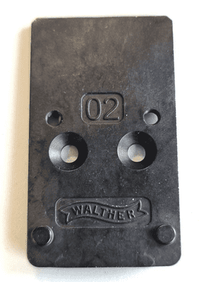 Montageplatte Walther PDP Gen2 - 02.2 Trijicon RMR/SRO, Holosun 407C/507C