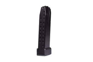Magazin Walther PDP Compact 9mm Para - 18 Schuss - Aluboden - für PDP mit Magwell