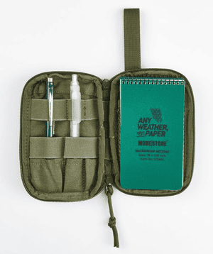 EDC Pouch MODESTONE - passend zu wasserfesten Notizblöcken