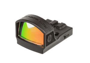Reflexvisier SIG SAUER ROMEOZERO R 1X30MM (Trijicon RMR Footprint) - Circle/Dot