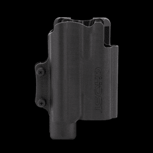Holster Ghost Civilian FS für GLOCK 17/19/20/22/23 Gen4/5 mit Lampe TRL1/X200/X300 inkl. Paddle Modul