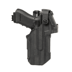 Duty Holster Blackhawk T-Series Level 3 L3D - mit Red Dot Sight und Waffenlicht