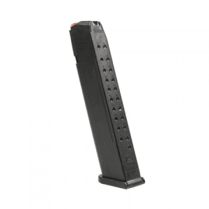Magazin GLOCK alle 9x19 Modelle (exkl. Slim) 9mm Para - 24 Schuss - mit orangem Zubringer