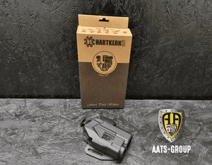 Holster Hartkern5 für GLOCK 19/45 mit TLR-7, Level II - Schwarz